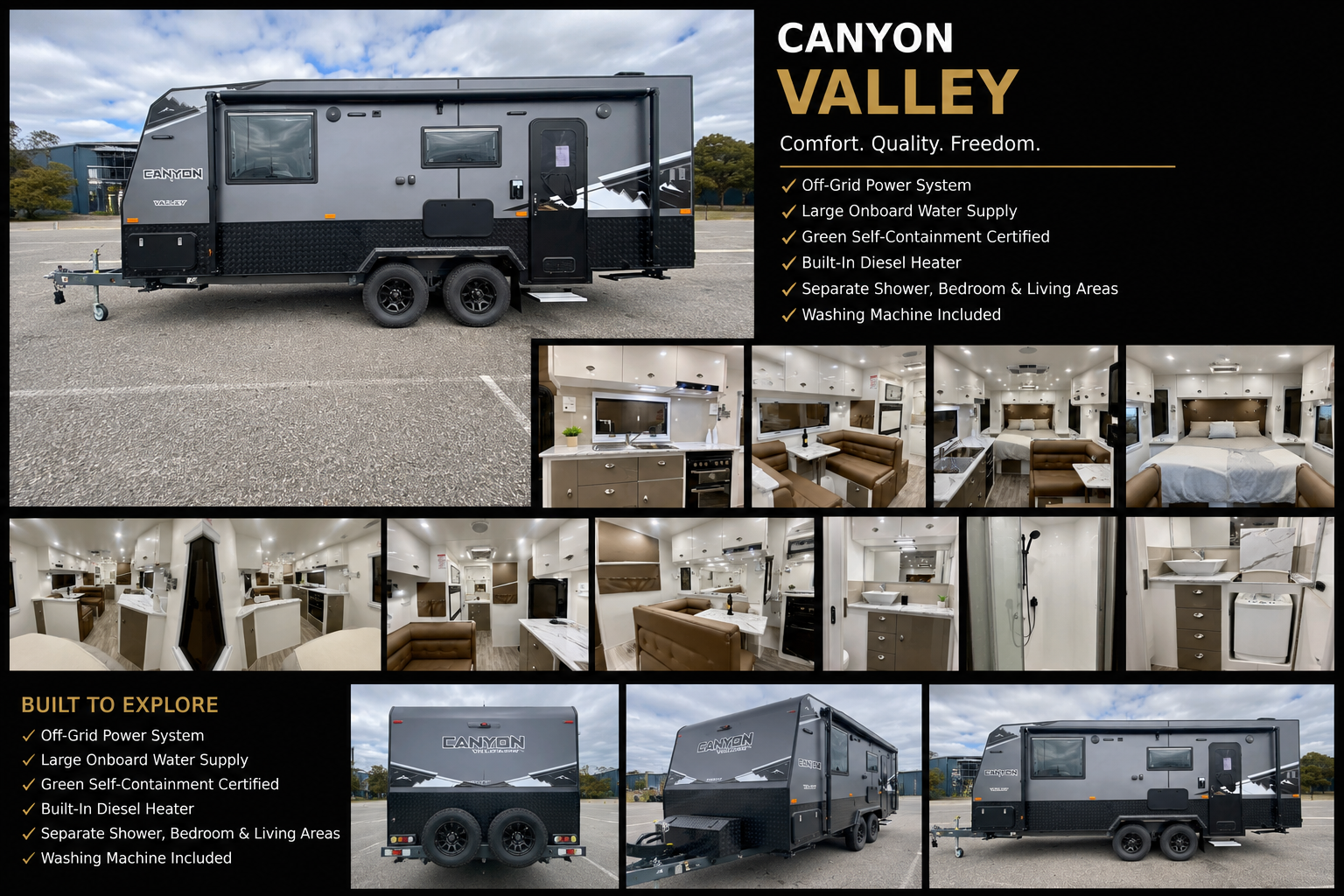 Valley showcase — exterior and interior gallery