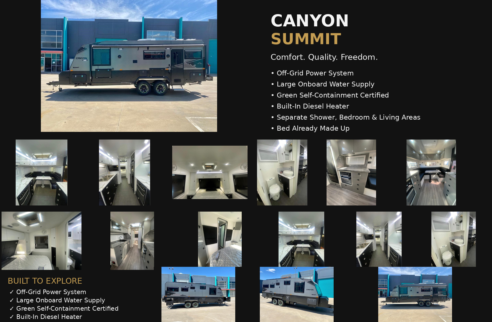 Summit showcase — exterior and interior gallery